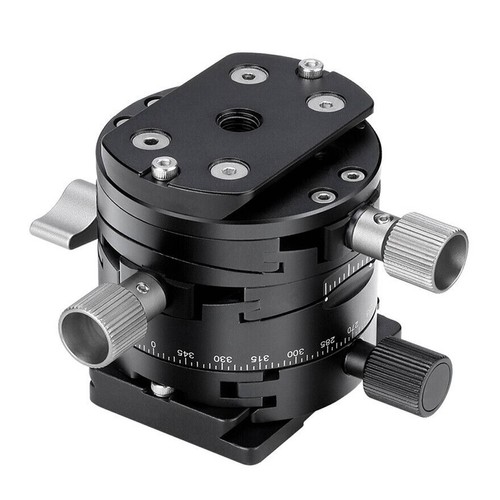 Leofoto gear head in 1 - gear,