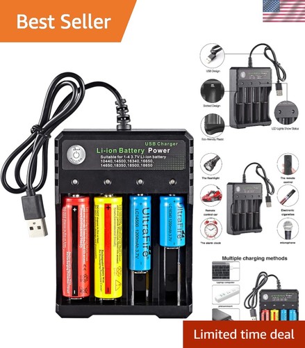 Led display 18650 battery - 18650,