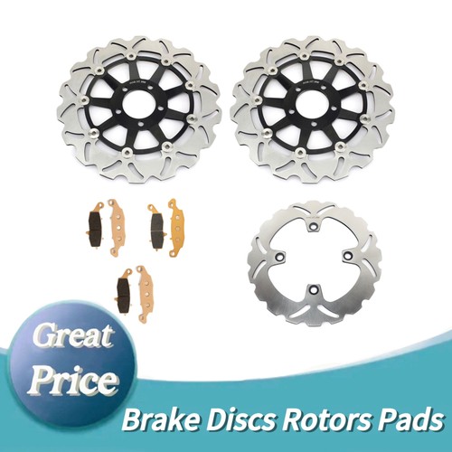 Front rear brake - rear, discs