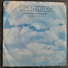Alan Hull - Numbers 3 Track EP