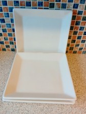 SAINSBURYS HOME WHITE SQUARE