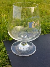 6 Vintage Ciney Beer Glasses