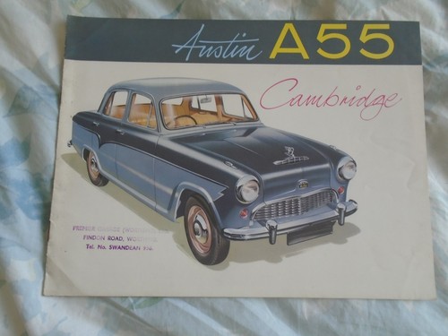 Austin a55 cambridge brochure - a55,