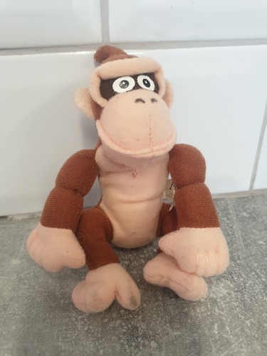 Donkey kong soft toy - donkey, plush
