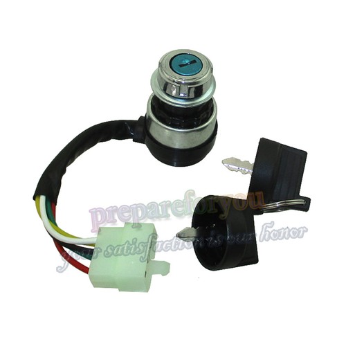 Ignition key switch for - key,