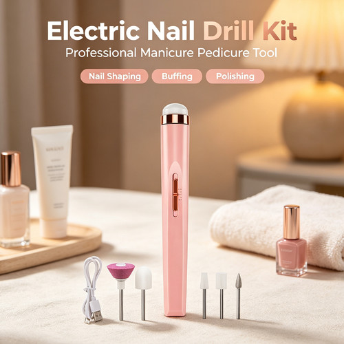 Usb electric nail file - file, drill