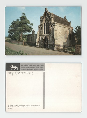 Slipper chapel fourteenth - chapel,