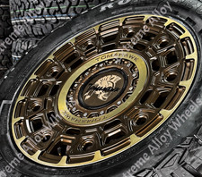 17" Bronze Yakama Alloy Wheels