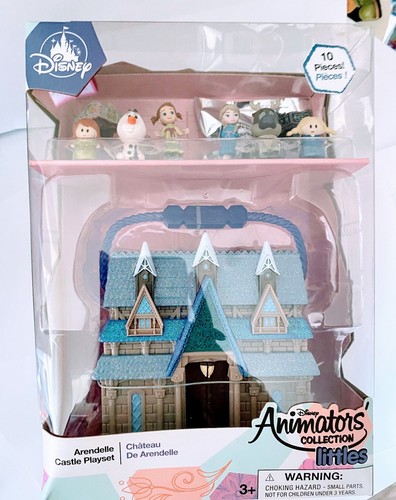 2021 frozen micro playset - 2021,