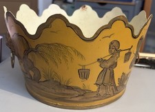 Chinoiserie Tole Ware Toleware