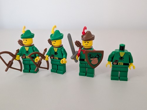 Lego castle forestmen - lego,