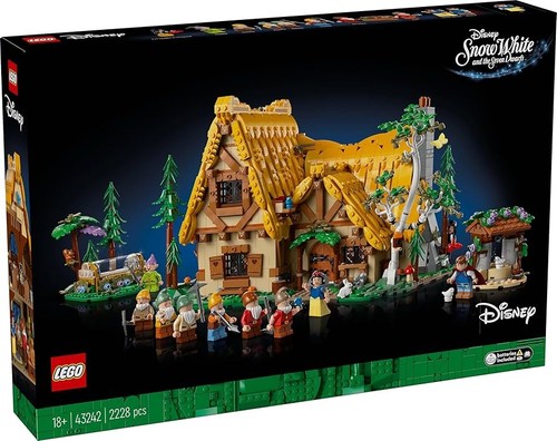 Lego disney set 43242 snow - lego,
