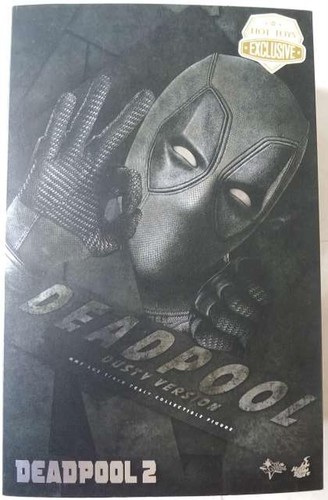 Hot toys deadpool ashy edition - hot,