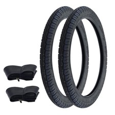 TYRE SET, TYRES 2 1/4 x 17 inch incl. tubes for HERCULES PRIMA 2 3 4 5 6