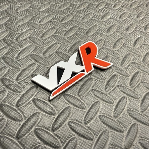 Vxr tailgate grille - vxr, badge
