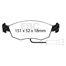 EBC DP2473 BRAKE PAD SET DISC