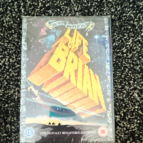 Monty python life brian - python's,