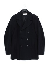 Reiss Men's Coat M Blue Wool
