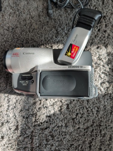 Canon uc8000 8mm - 8mm, video