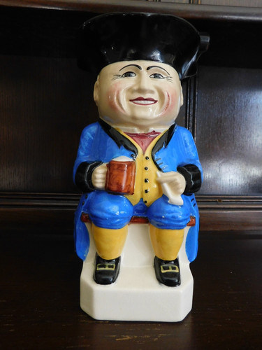 Devonmoor pottery toby jug - jug, 21