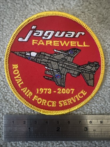 Rare raf jaguar farewell - jaguar,