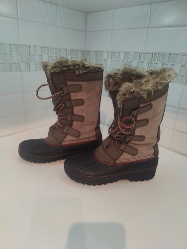 Khombu womens tan north star - womens,