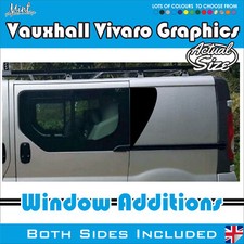Vauxhall Vivaro Window