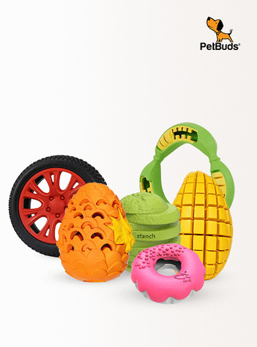 Petbuds indestructible dog - petbuds,