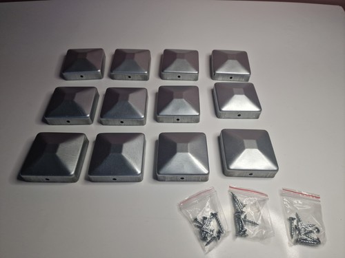 Fence post tops - 12,