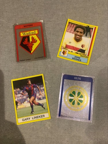 Panini football stickers - football,