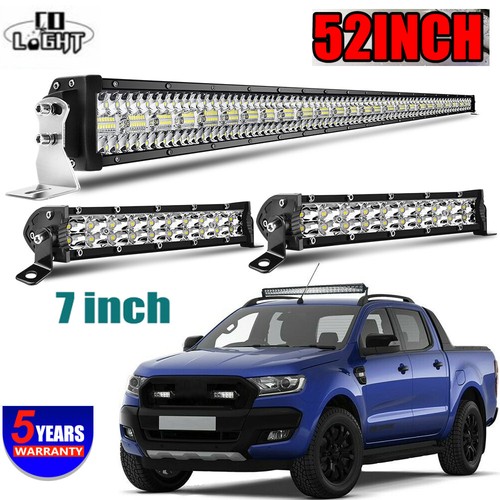 Light bar grill 7 - bar, 7''