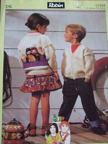 Knitting pattern 15268 - knitting, 15268: