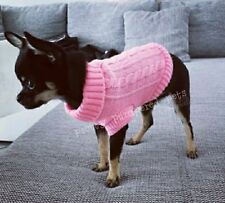 XXXS Dog Tiny Very Small Teacup Chihuahua Puppy Size Pink Clothes Also  XXS XS 