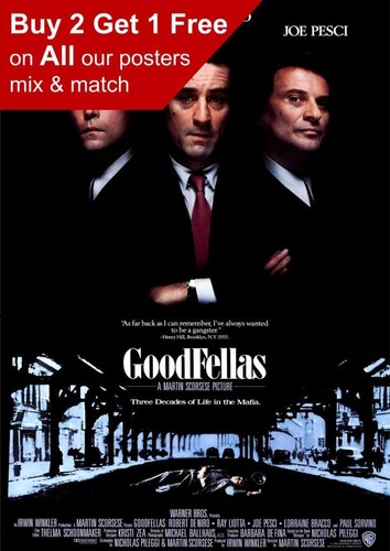 Goodfellas 1990 movie - movie, poster