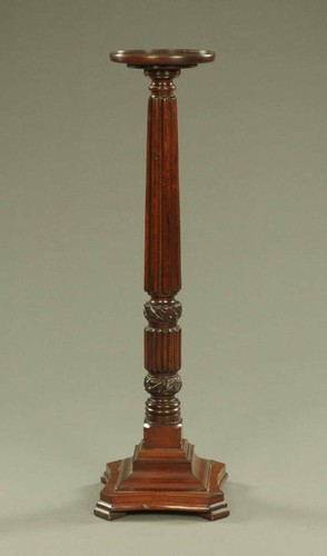 Fine antique carved - antique, mahogany