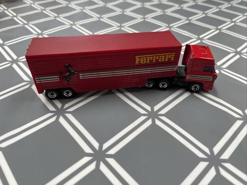 Matchbox ferrari transporter - ferrari,