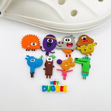 Hey Duggee Charms Fits Crocs SET OF 9 Shoe Clog Charms Real UK Seller ??