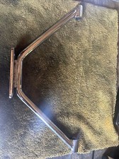 Harley Davidson Pillion Footrest Gearbox Mount Vintage Hardtail Chopper Etc