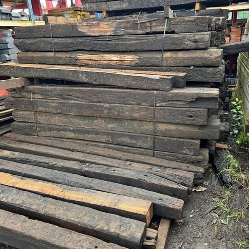 Reclaimed graded oak sleeper - reclaimed,
