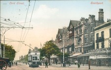 Southport; Lord street1904