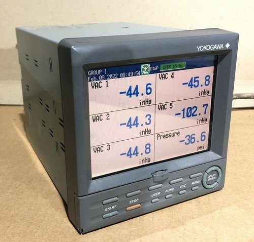 Yokogawa fx106 data - yokogawa,