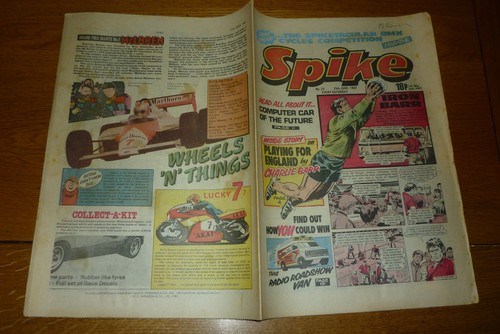 Spike comic date - 23,