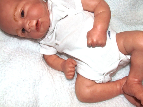 Reborn doll elijah hand - doll,