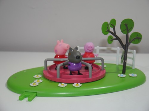 Peppa pig roundabout - peppa,