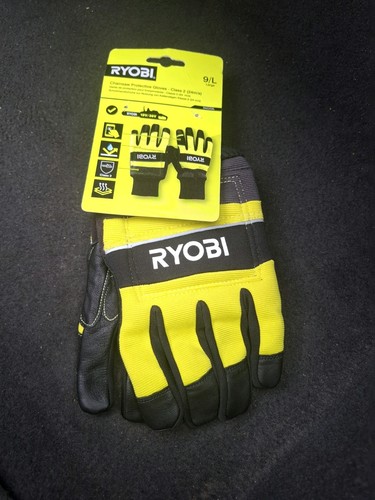 Ryobi chainsaw gloves class - chainsaw,