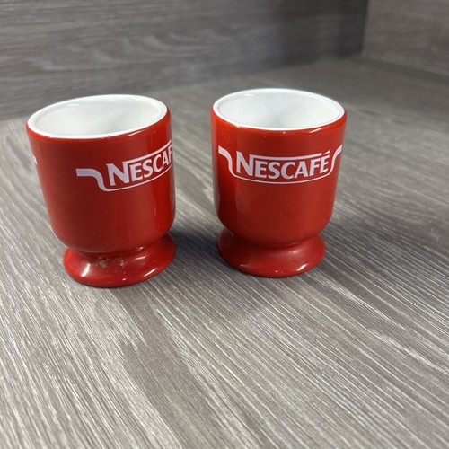 Vintage nescafe ceramic - x,