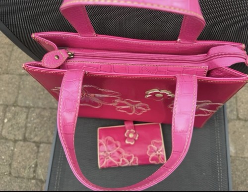Vendula london pink handbag - london,