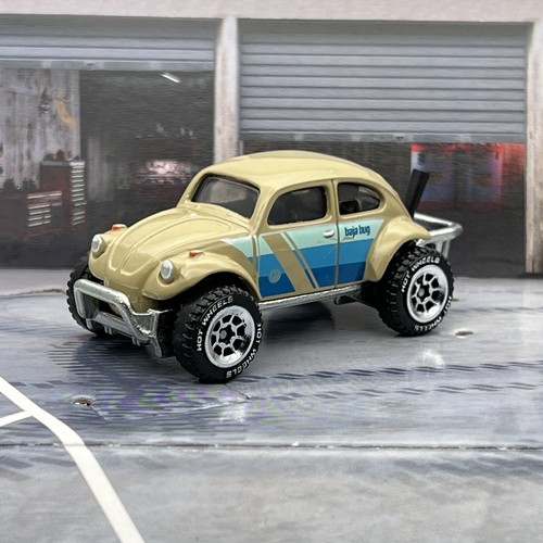 Hot wheels volkswagen baja bug - hot,