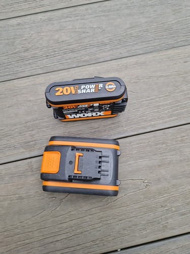Worx 20v max - 2,