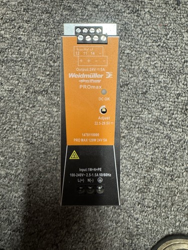 Weidmüller promax 120w 24v - weidmüller,